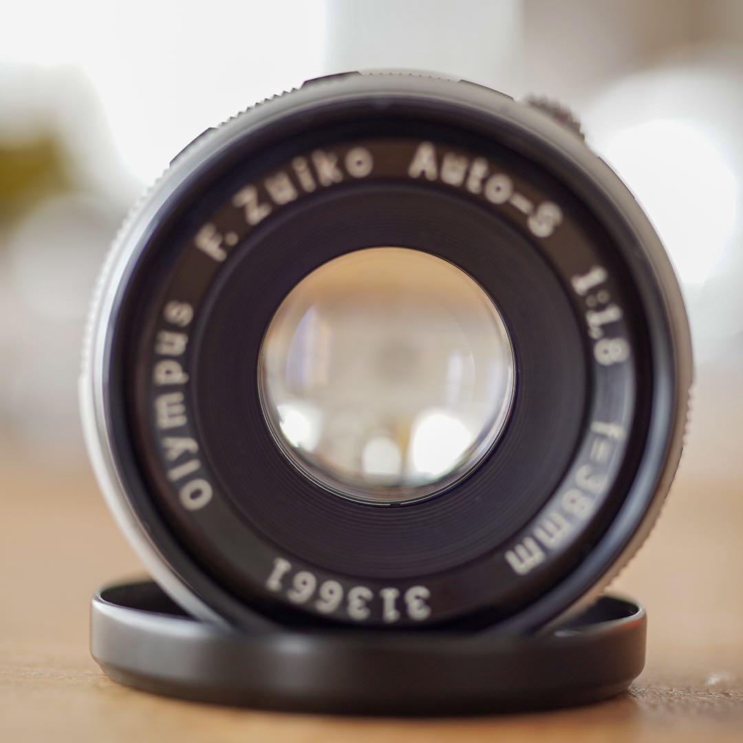 【撮影済み】OLYMPUS PEN FT本体 38mm/F1.8レンズ付き