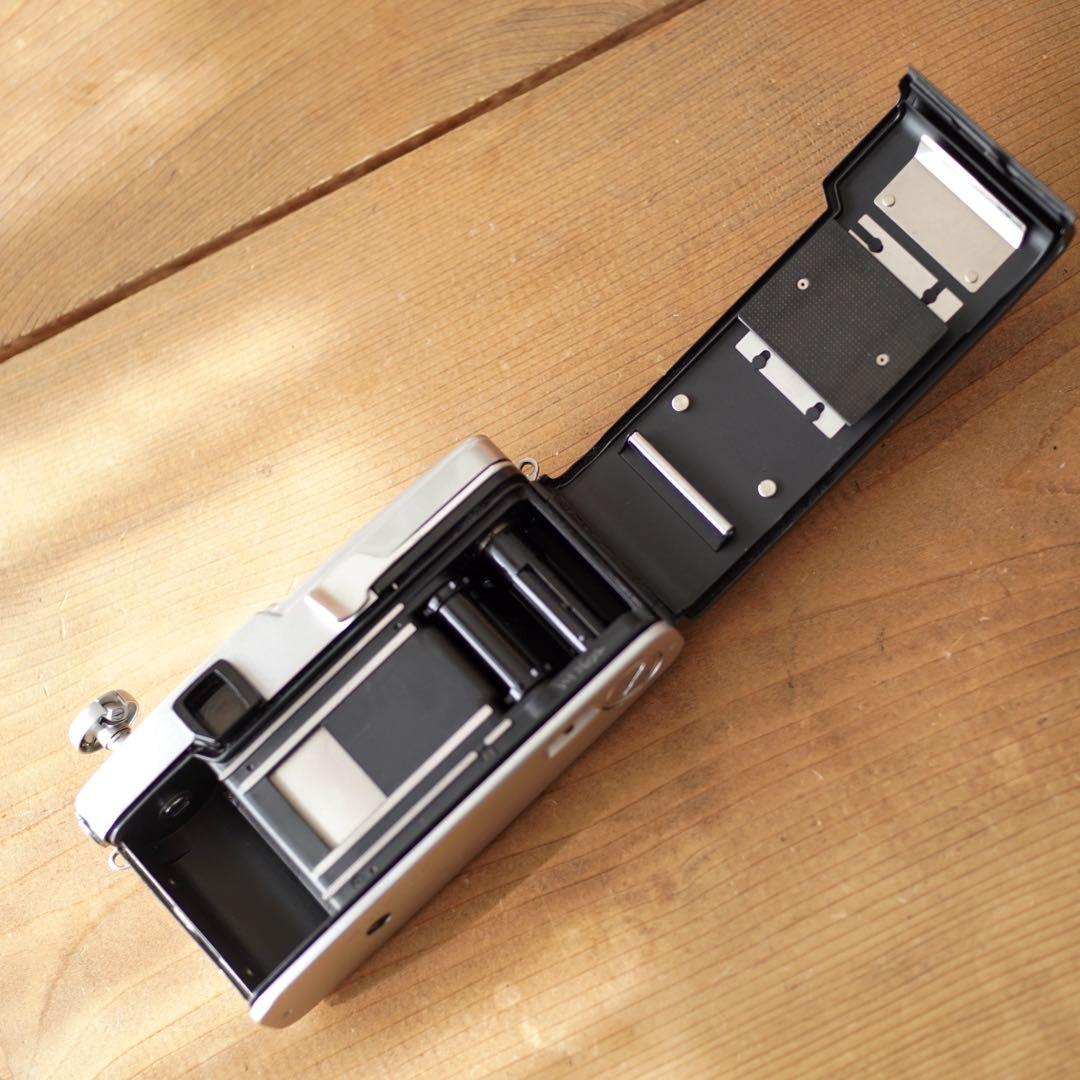 【撮影済み】OLYMPUS PEN FT本体 38mm/F1.8レンズ付き