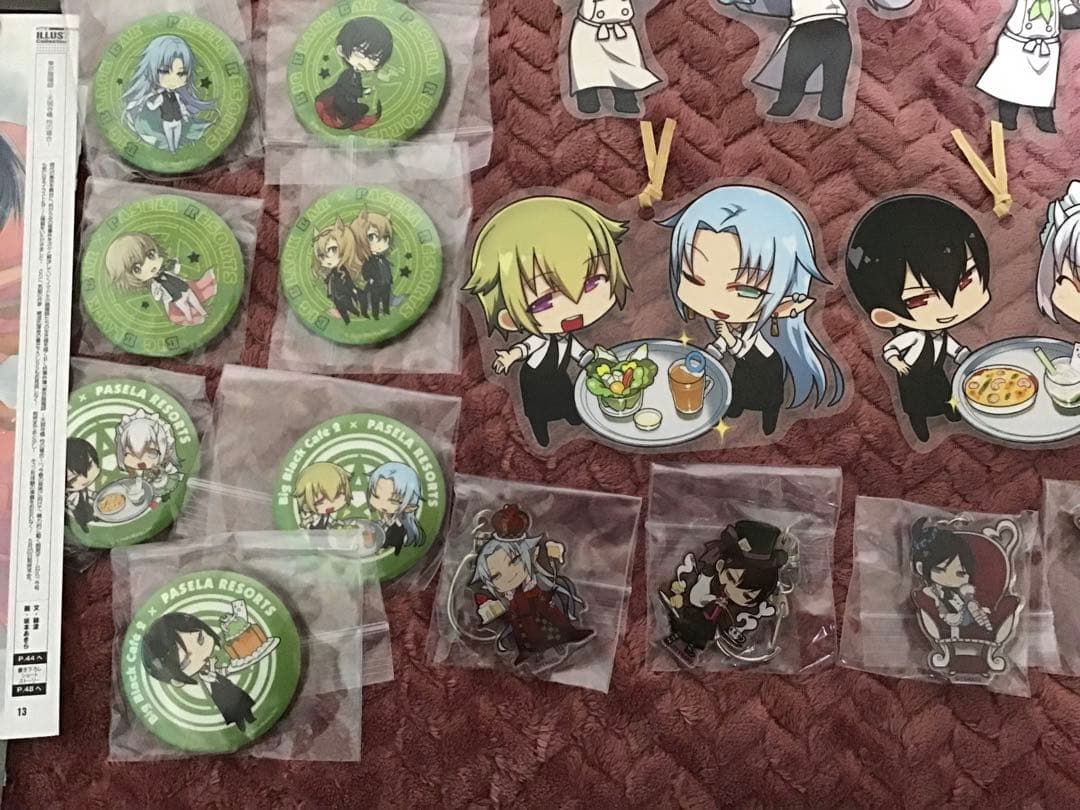 東京陰陽師　〜天現寺橋怜の場合〜　グッズまとめ売り福袋