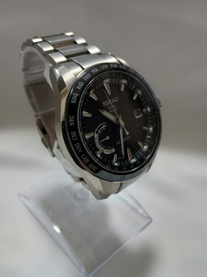 セイコー SEIKO ASTRON/アストロン ソーラーGPS チタン