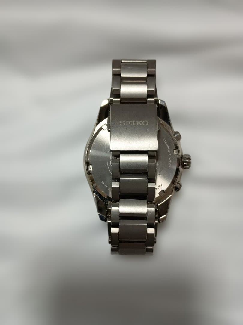セイコー SEIKO ASTRON/アストロン ソーラーGPS チタン