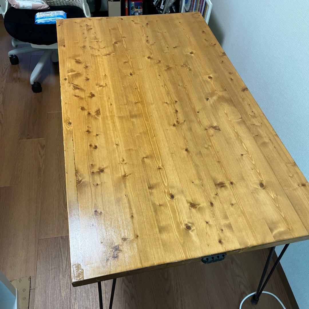 LOWYA ロウヤ　テーブル　120 ダイニングテーブル　デスク