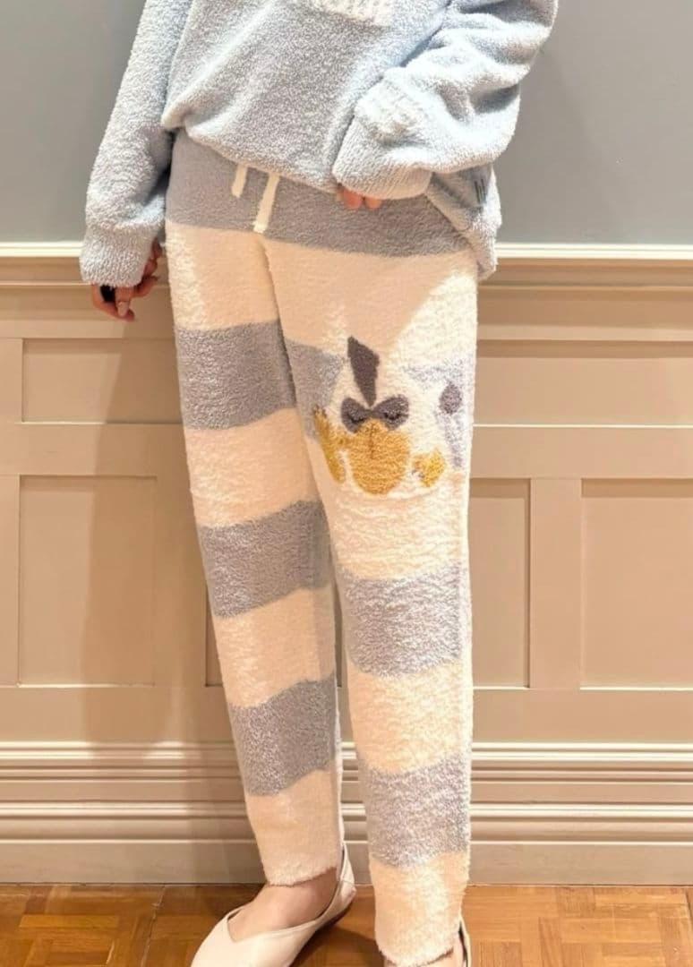 ジェラートピケ×ドラクエ ももんじゃプルオーバー+ロングパンツ