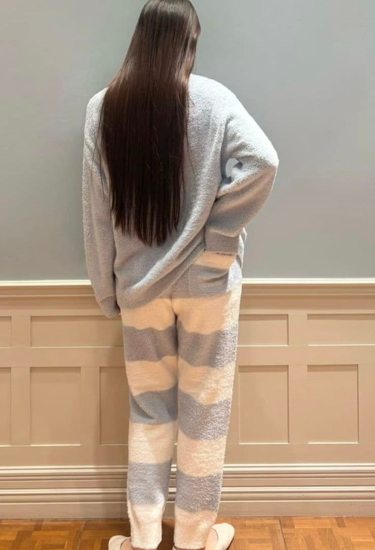 ジェラートピケ×ドラクエ ももんじゃプルオーバー+ロングパンツ