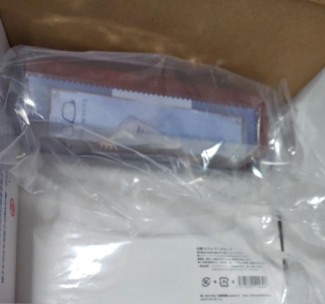 社築 モデル グッズセット 執事眼鏡 にじさんじ コラボ デモレンズ メガネ