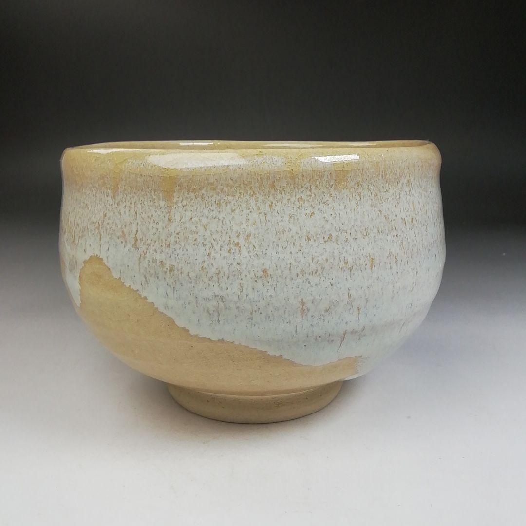 Ｗ８５　茶碗　『雪舟焼』『福郷柳仙 造』　共箱　抹茶碗　茶道具