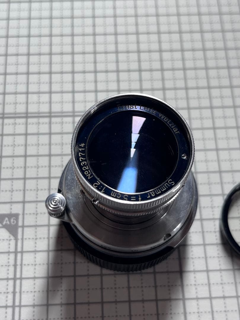 Telecas様購入決定品Leica Summar 50mm f2