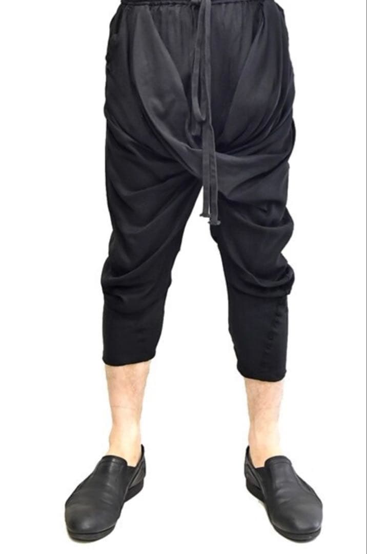 ユリウス　インディレクトシャーリング　サルエルパンツ　名作　希少