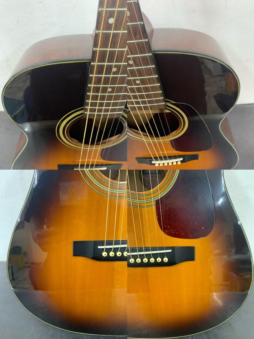 Morris モーリス アコースティックギター MF-256TS