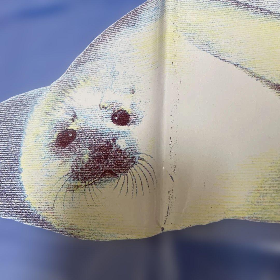 【匿名配送】未使用　ビニール袋　巾着袋　KENJI MATSUBARA