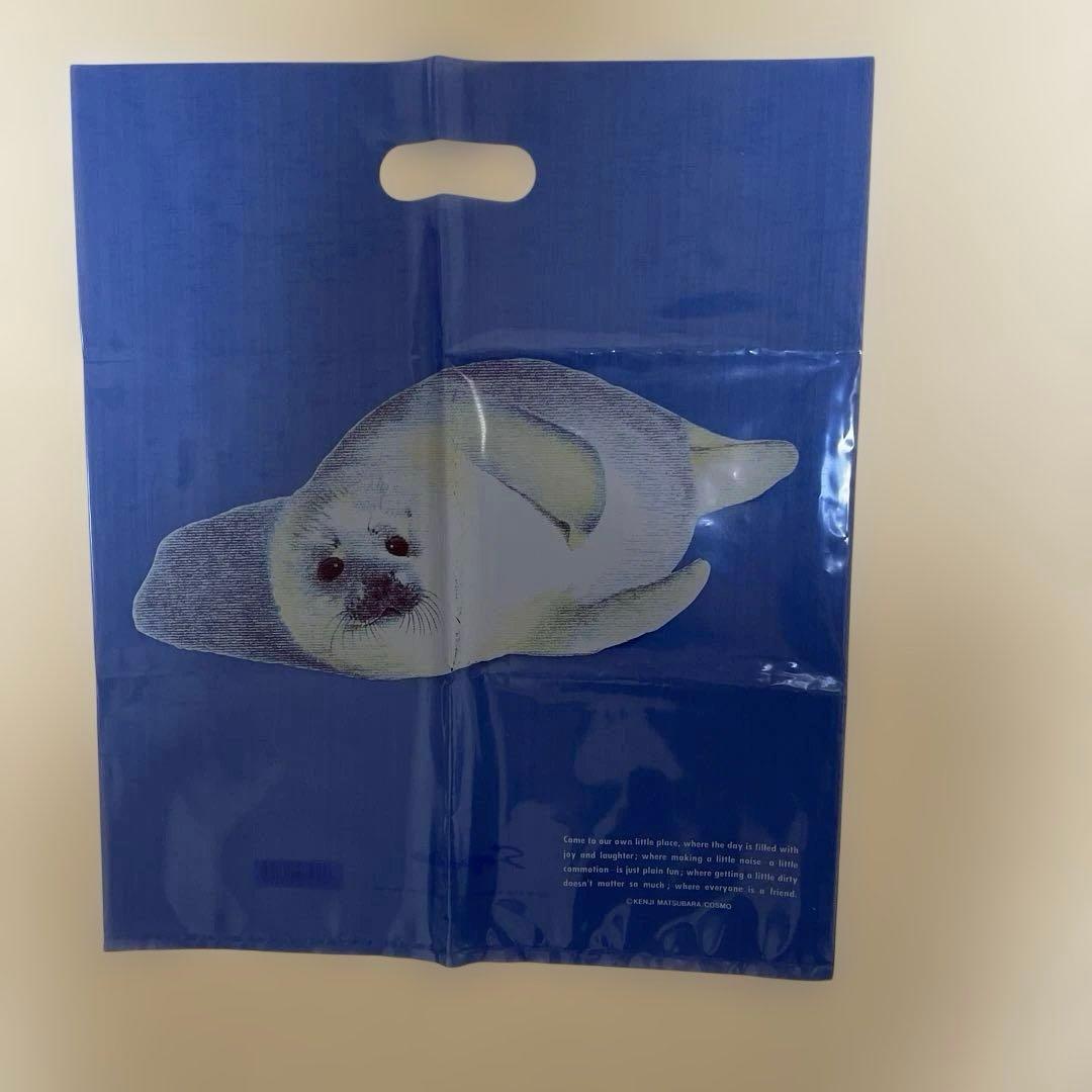 【匿名配送】未使用　ビニール袋　巾着袋　KENJI MATSUBARA