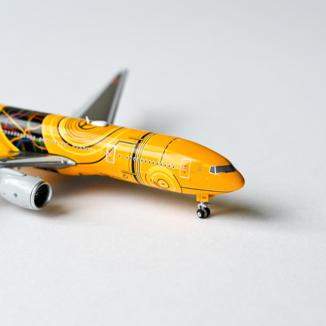 ANA B777-200ER C-3PO 特別塗装 JC Wings 1/400