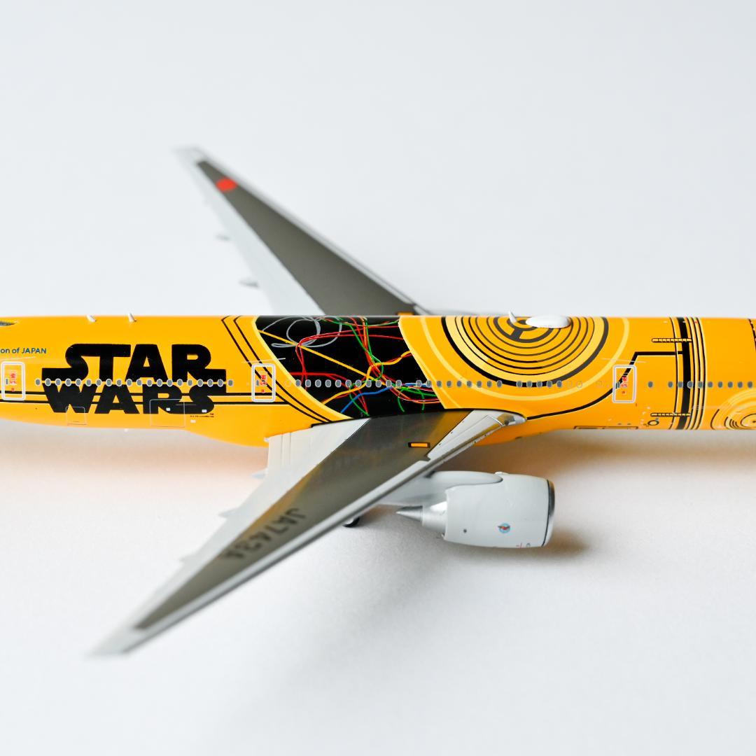 ANA B777-200ER C-3PO 特別塗装 JC Wings 1/400