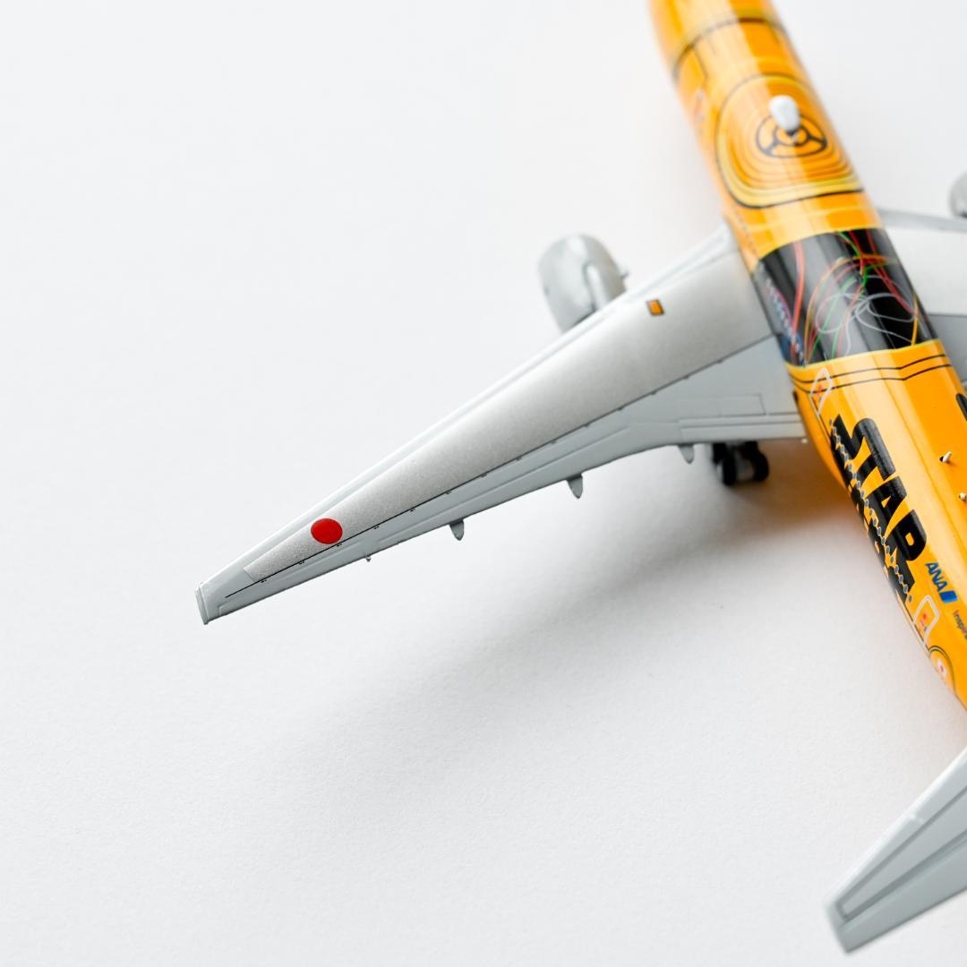 ANA B777-200ER C-3PO 特別塗装 JC Wings 1/400