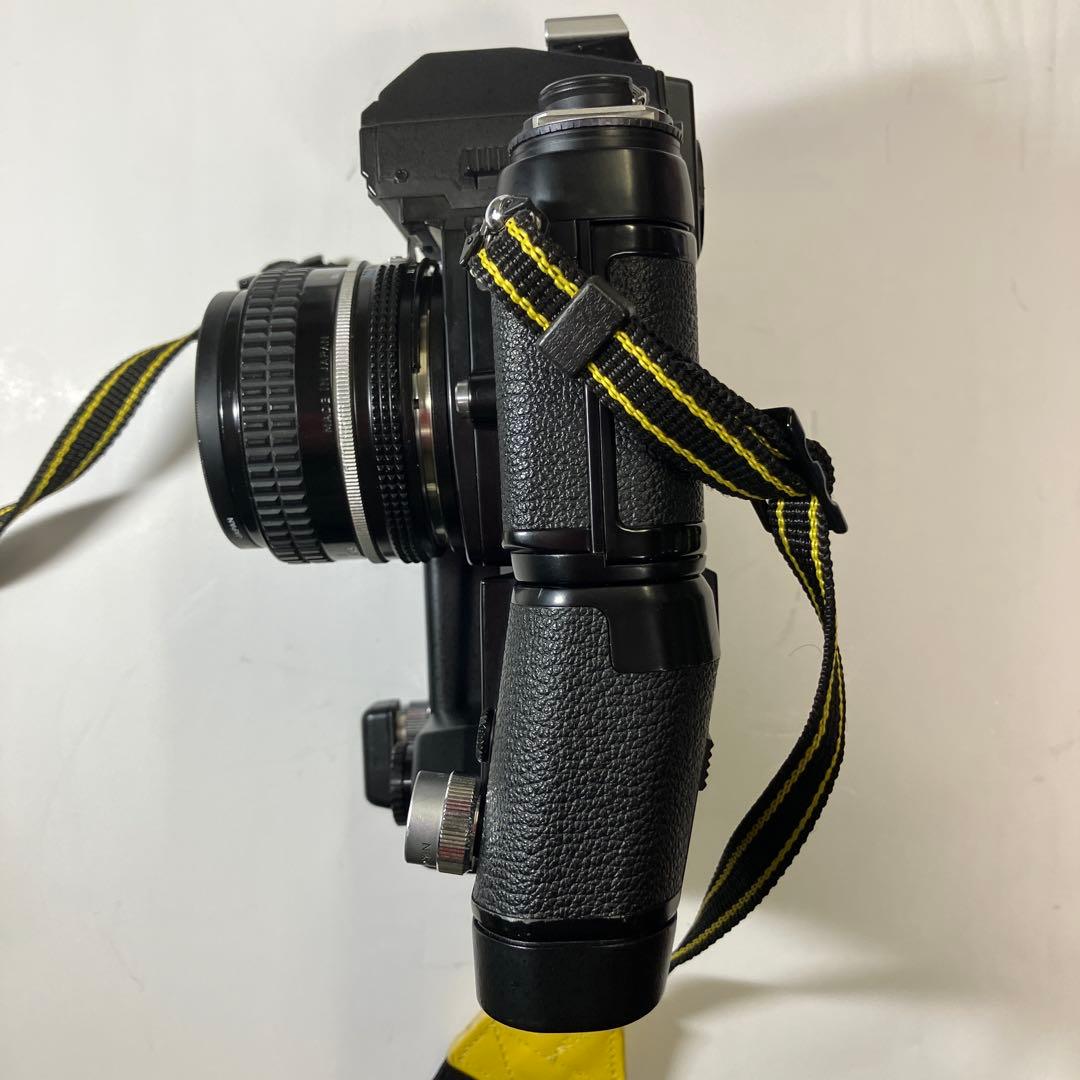 Nikon F3P+MD4(2台+MK1 +MR3+プロストAi50mmF1.8