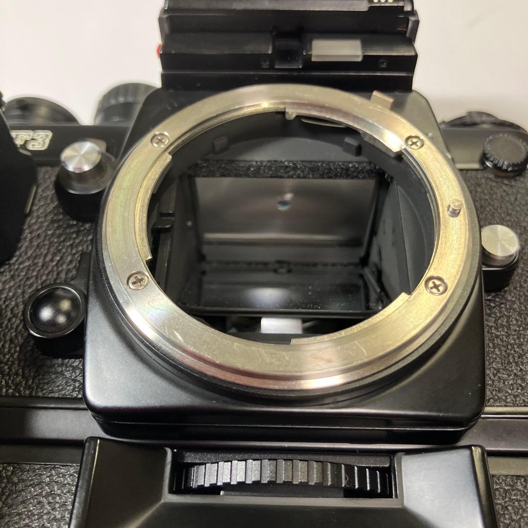 Nikon F3P+MD4(2台+MK1 +MR3+プロストAi50mmF1.8