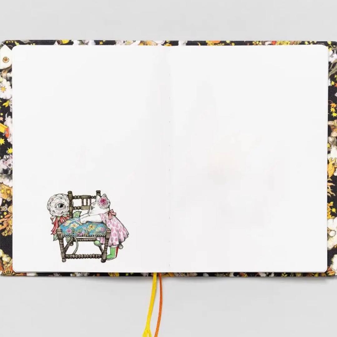 ボリス雑貨店 ヒグチユウコ 2026年 手帳 名久井直子デザイン