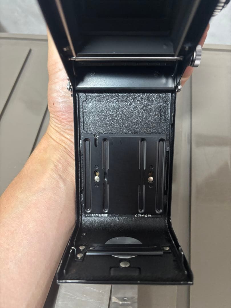 Rolleiflex 2.8F White Face Xenotar 二眼レフ