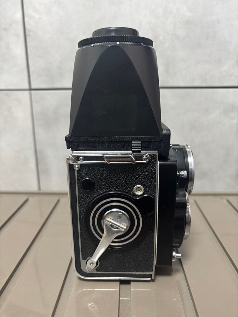 Rolleiflex 2.8F White Face Xenotar 二眼レフ