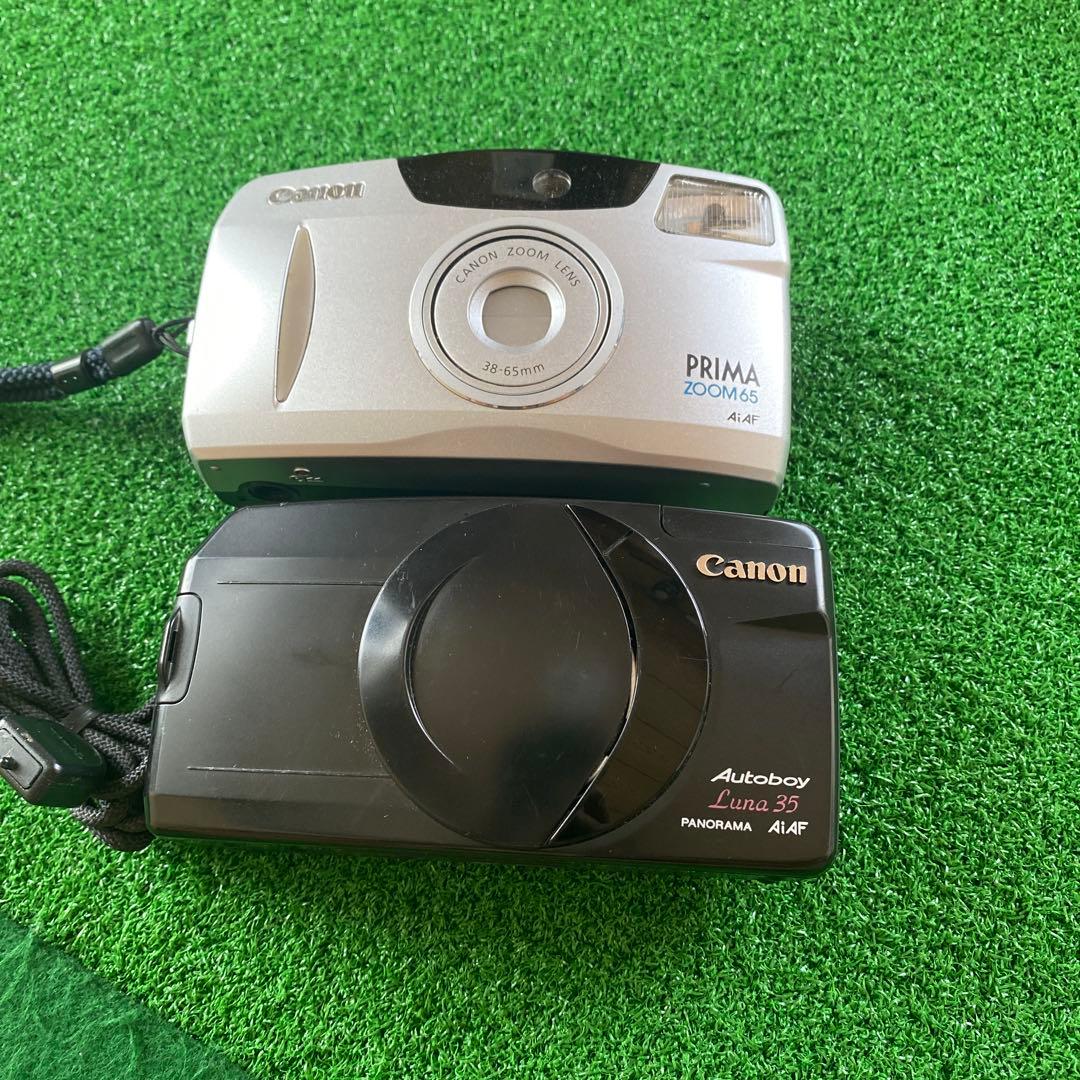Canon コンパクトフィルムカメラ