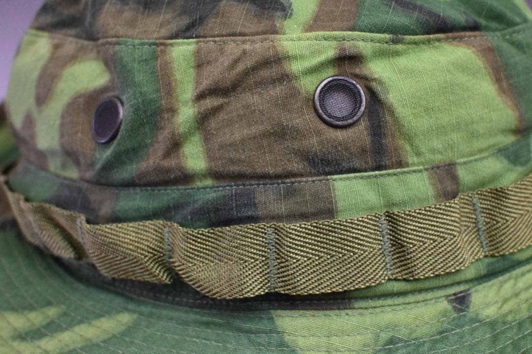 希少品 実物 米軍ブーニーハット ERDL サイズ 7-3/8 US ナム戦