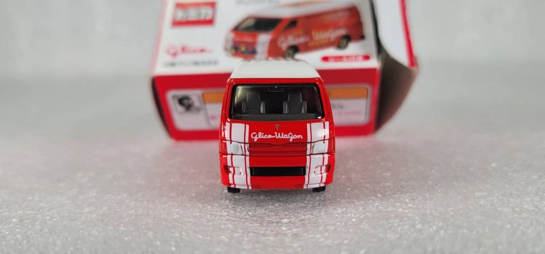 【 送料無料 】未使用！即発！希少 グリコワゴン シール未使用 「 トミカ 」