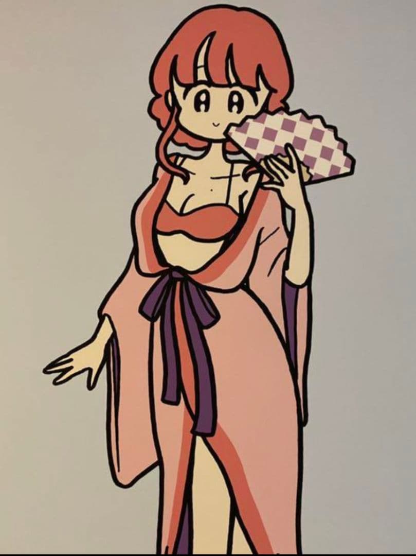 正規品 conix コニックス京都藤井大丸個展ペイント版画