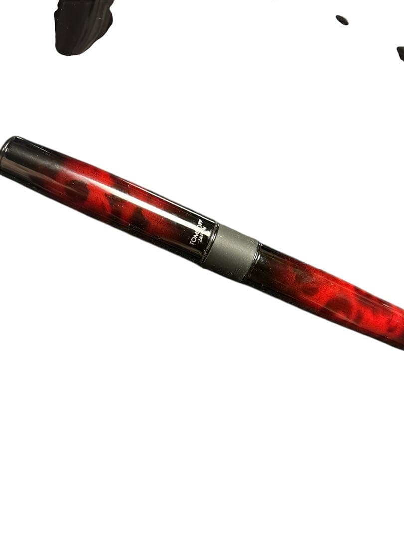 TOMBOW 水性ボールペン ハバナ 0.7 バーガンディ BW-LIB