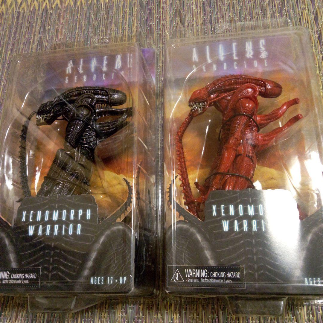 ネカ　ゼノモーフウォーリアー　2体