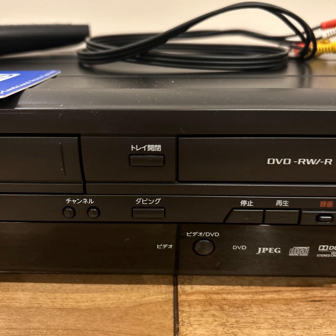 DXアンテナ　ビデオ一体型DVDレコーダー