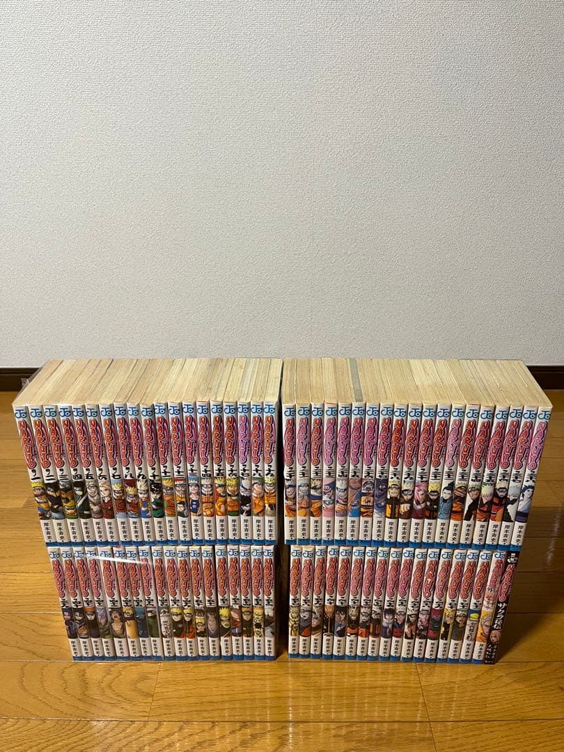 NARUTO ナルト　1〜72巻　全巻セット ➕　外伝　➕　サクラ秘伝