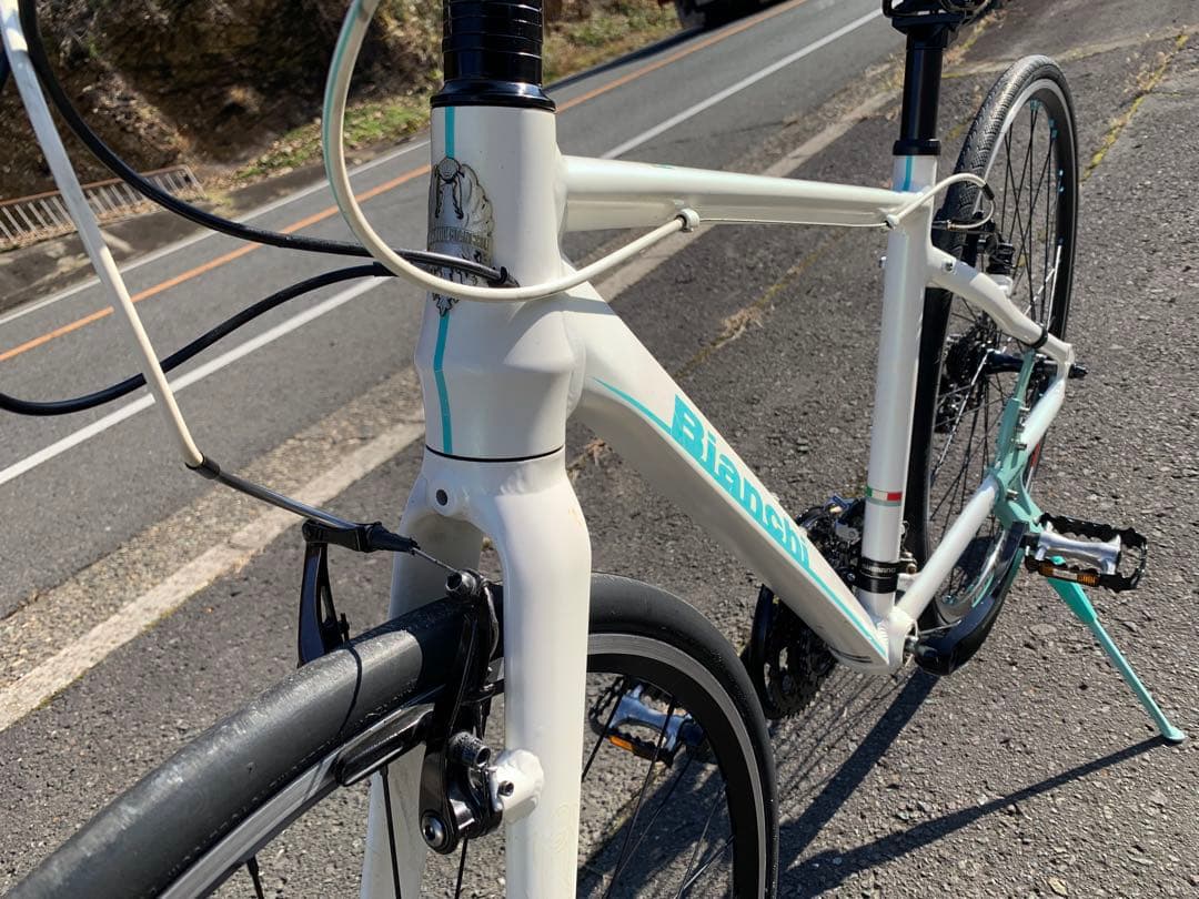 【即乘】送料無料 ビアンキ Bianchi クロスバイクROMAⅣ 24速