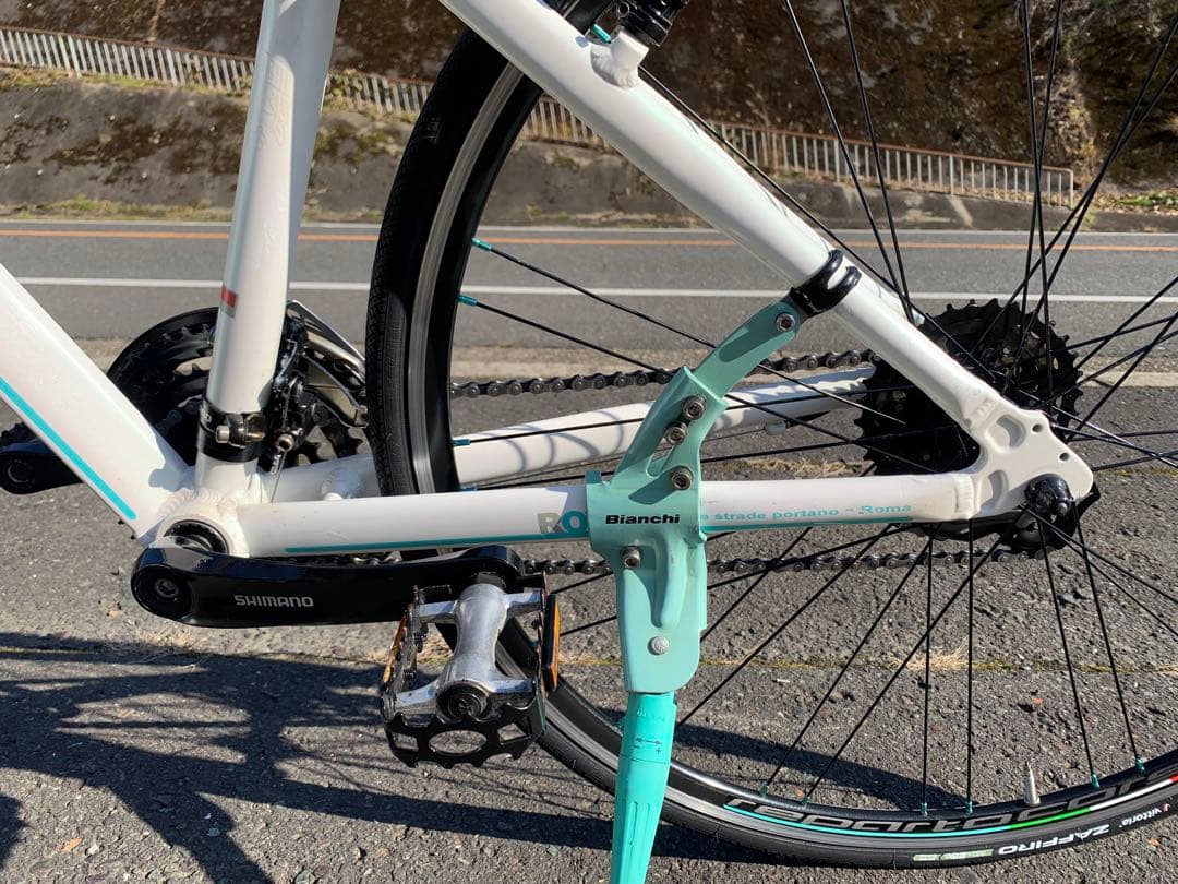 【即乘】送料無料 ビアンキ Bianchi クロスバイクROMAⅣ 24速