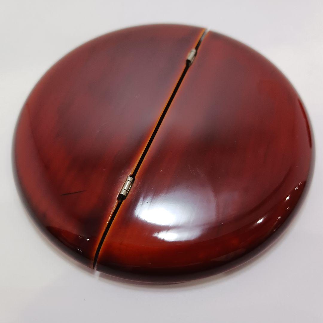 Y2782-4 茶道具 助田宗明 老松茶入 共箱　BBB