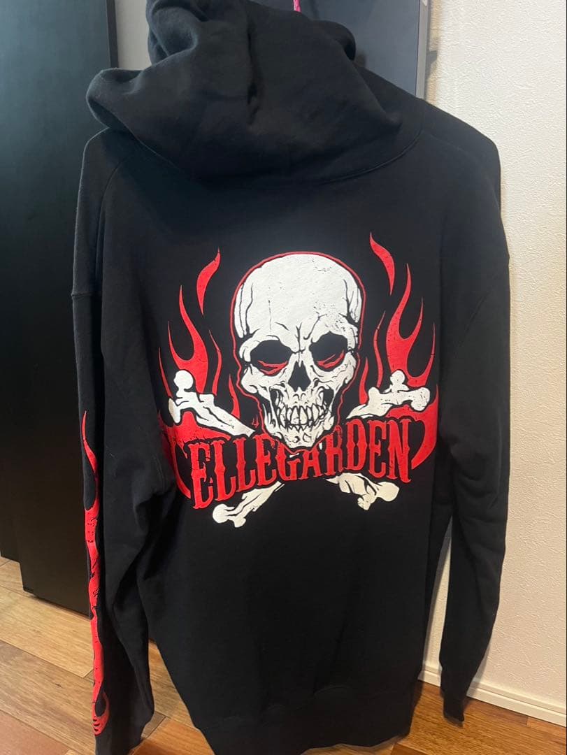ELLEGARDEN パーカー Lサイズ