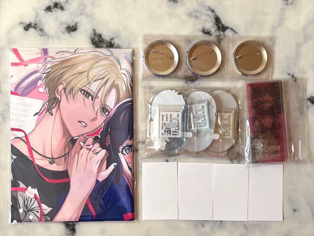 UN：LOGICAL アンロジカル　ステラ特典　早期予約特典ブロマイドセット付