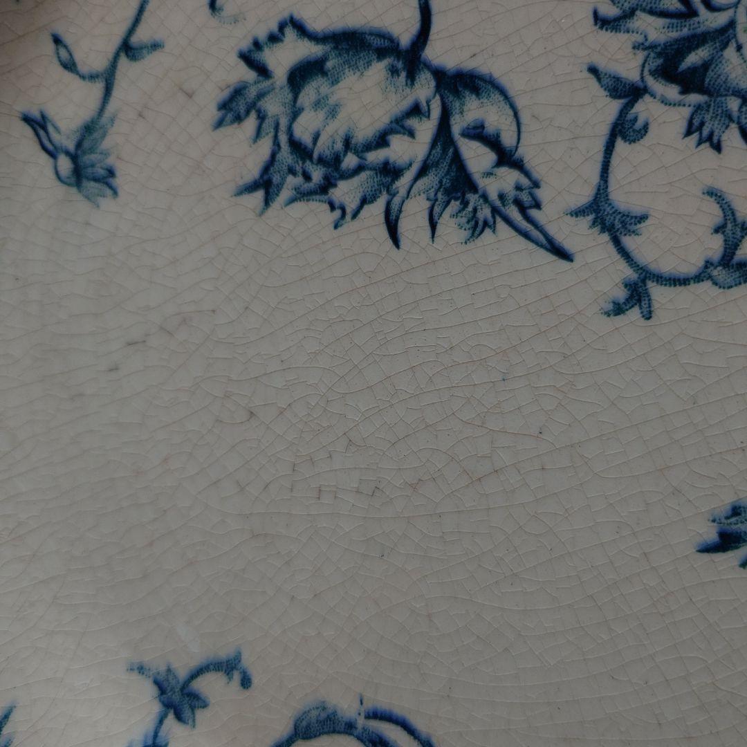 フランスアンティークGIENプレート