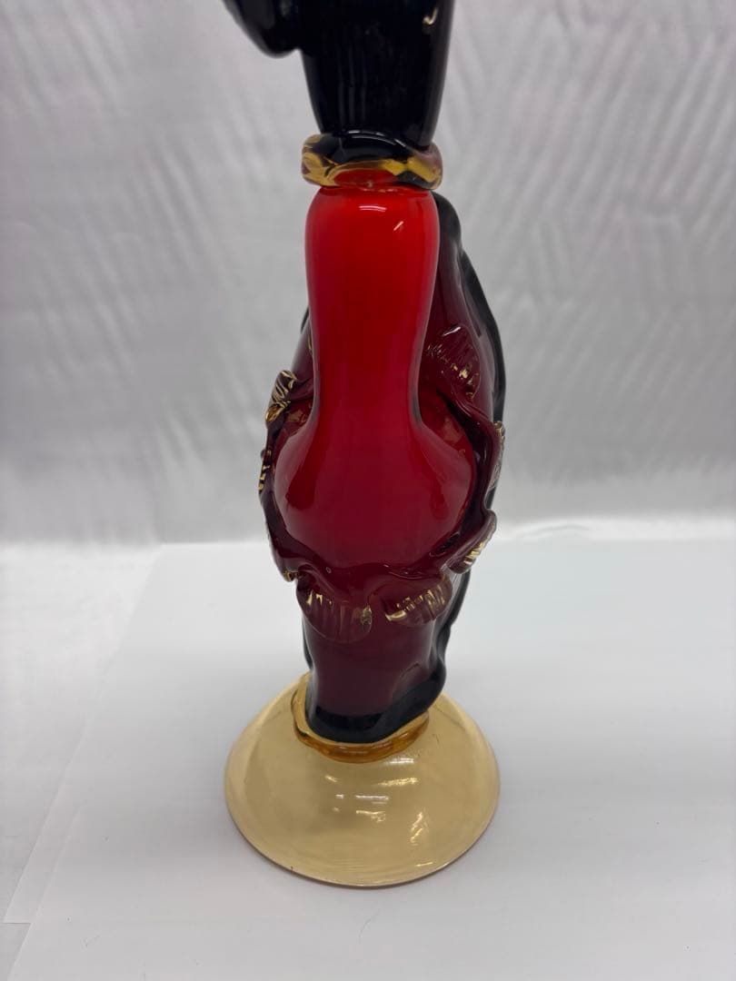 ベネチアンガラス　人形　フラメンコダンサー 置物　工芸品　硝子細工