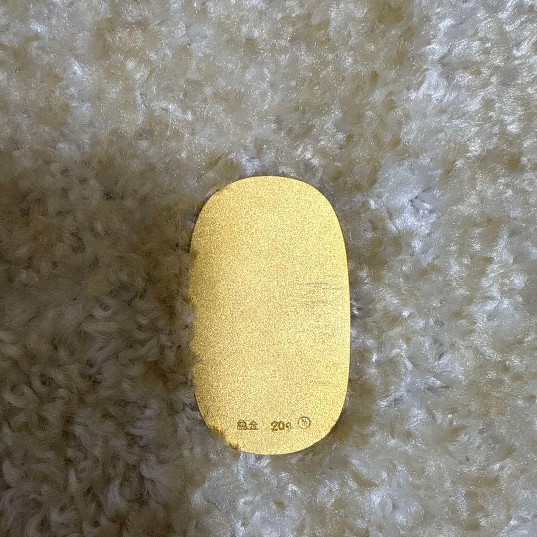 東京三越　純金小判　20g 24K