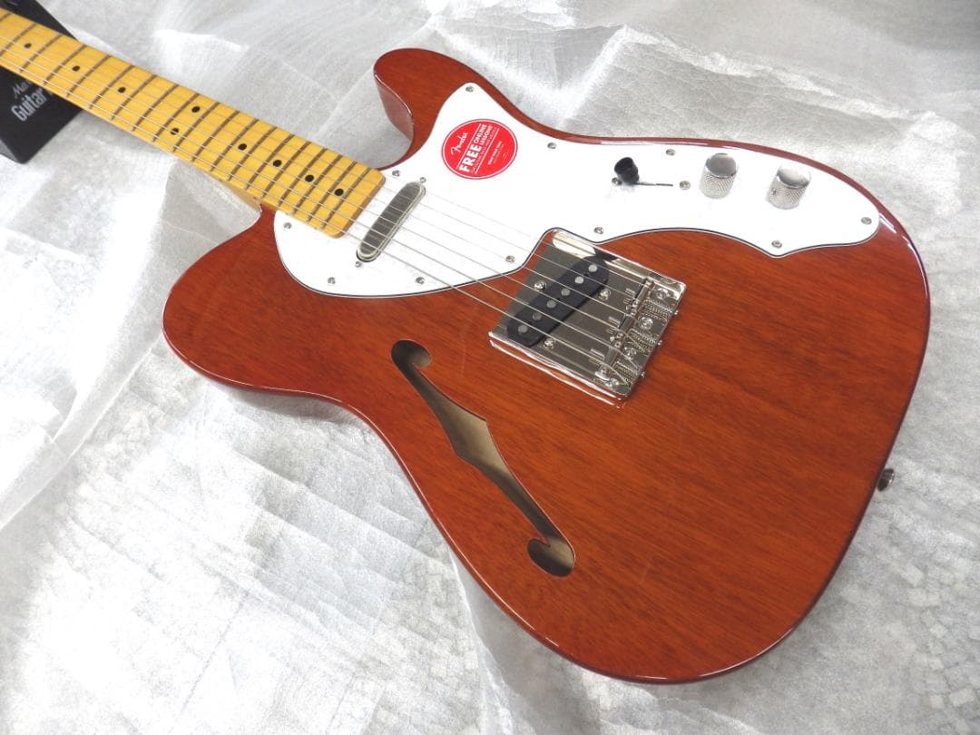 ギター Squier by Fender TELECASTER THINLINE