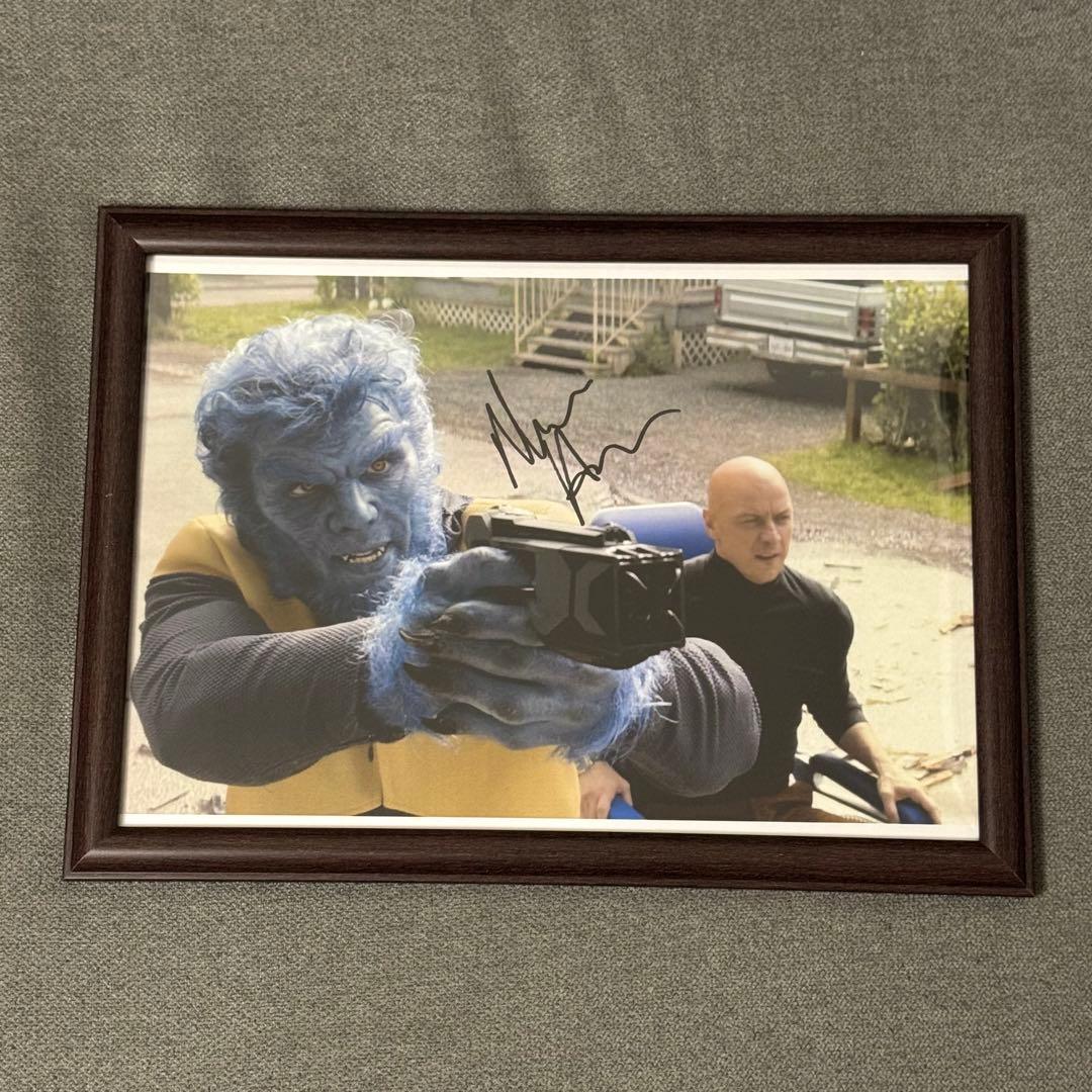 東京コミコン2025 ニコラス・フォルト 直筆サイン！コミコンくじ X-Men