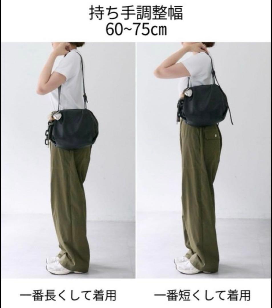 【ear PAPILLONNER】コロンボストンバッグ　ブラック