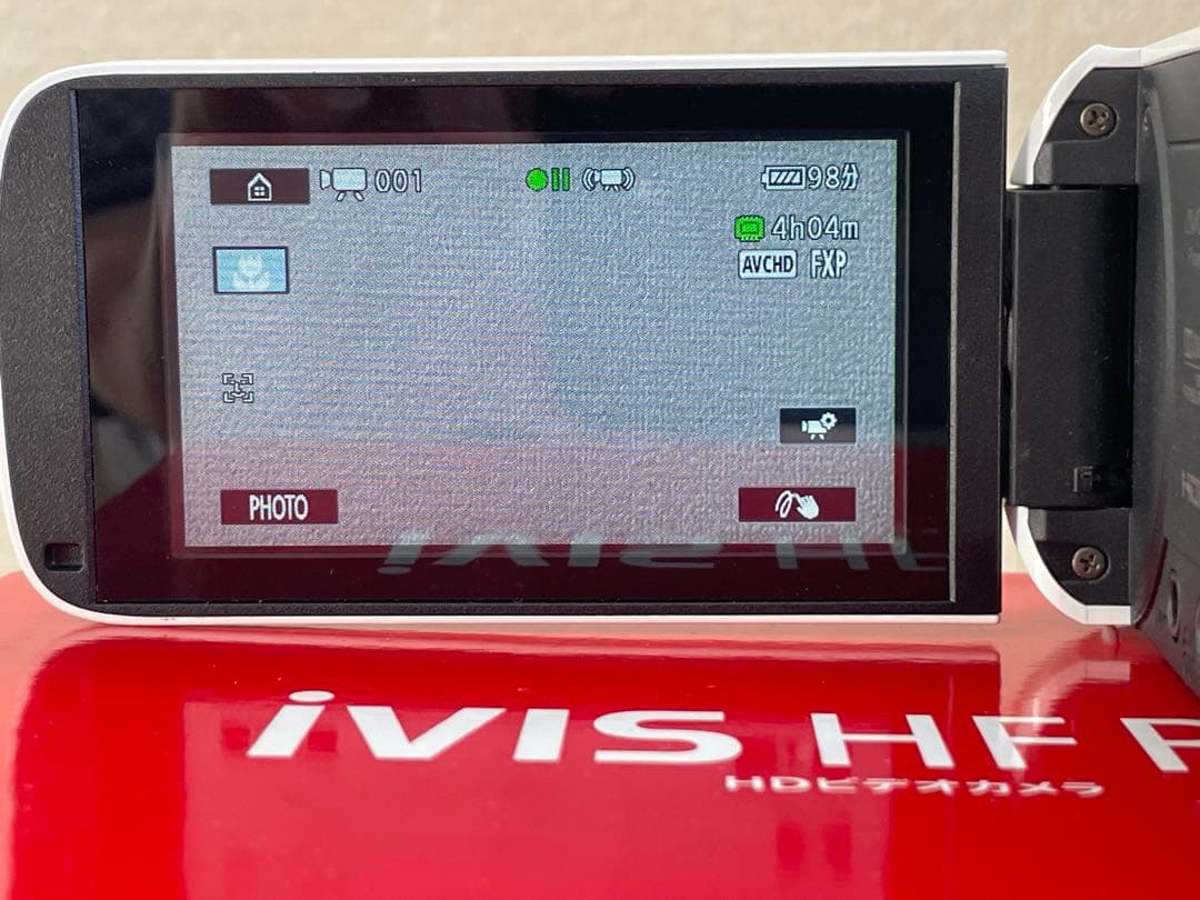 Canon HDビデオカメラ iVIS HF R42