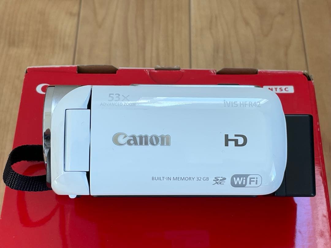 Canon HDビデオカメラ iVIS HF R42