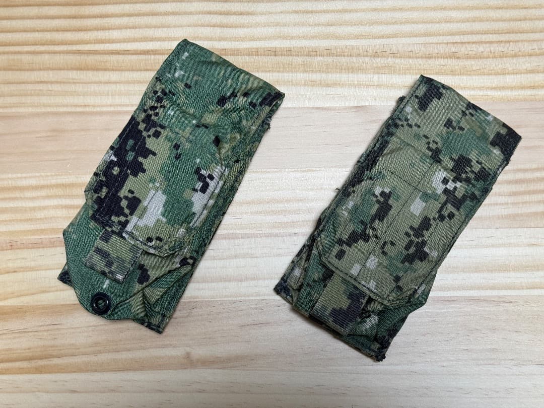 未使用〜美品 EAGLE AOR2 ポーチ等セット