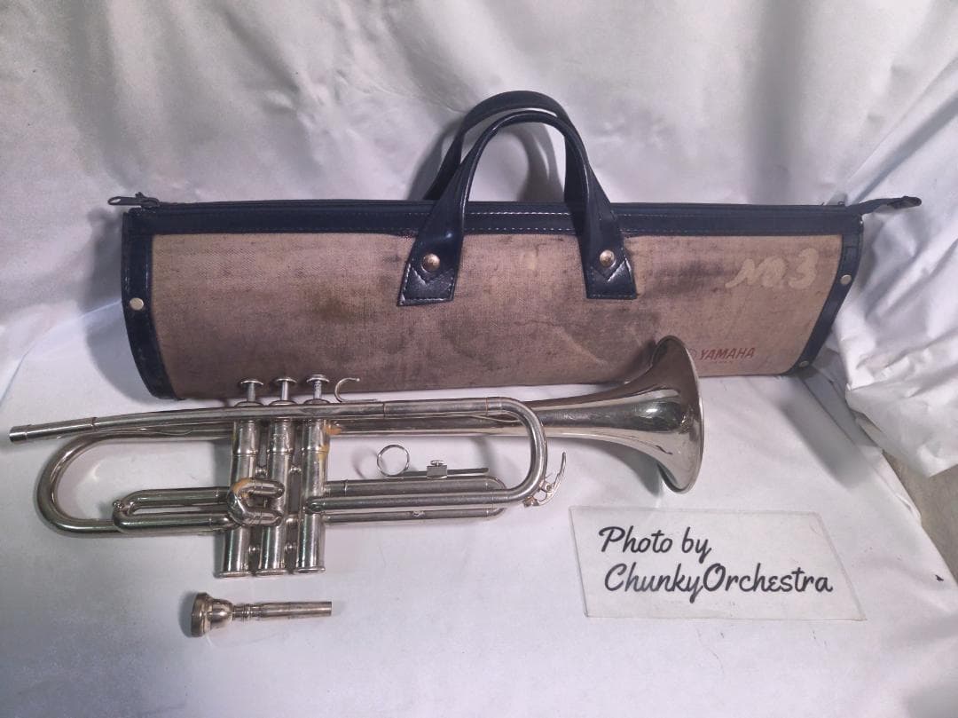 YAMAHA YTR-136 トランペット ニッケルメッキソフトケース#3002