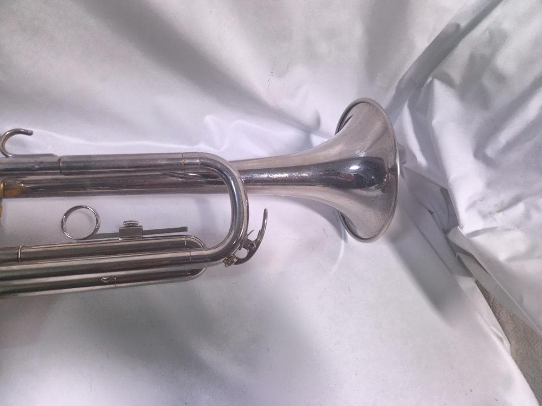 YAMAHA YTR-136 トランペット ニッケルメッキソフトケース#3002