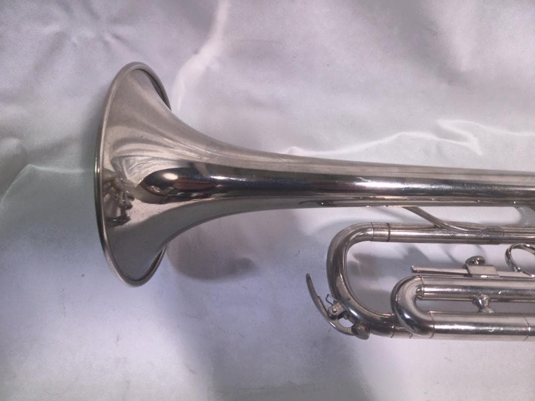 YAMAHA YTR-136 トランペット ニッケルメッキソフトケース#3002