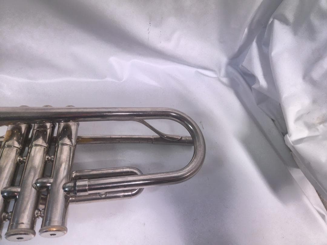 YAMAHA YTR-136 トランペット ニッケルメッキソフトケース#3002