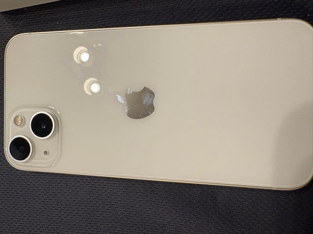 【美品】//本日最終値下げ//iPhone 13 スターライト128GB